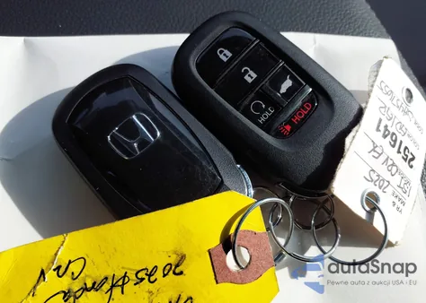 2025 Honda Cr-V Ex Awd из США, поврежденный, VIN 2HKRS4H40SH457655